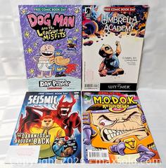 MaxSold Auction: COMIC BOOK LOT OF 4 - Kingston (Ontario, Canada) SELLER MANAGED Downsizing Online Auction - Rosemund Crescent