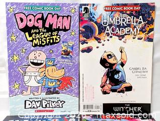 MaxSold Auction: COMIC BOOK LOT OF 4 - Kingston (Ontario, Canada) SELLER MANAGED Downsizing Online Auction - Rosemund Crescent