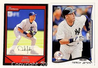 MaxSold Auction: DEREK JETER BASEBALL CARDS - Kingston (Ontario, Canada) SELLER MANAGED Downsizing Online Auction - Rosemund Crescent