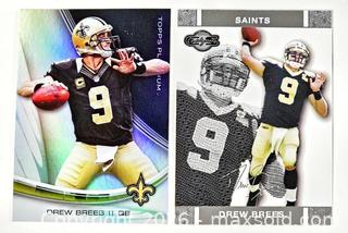 MaxSold Auction: DREW BREES FOOTBALL CARDS - Kingston (Ontario, Canada) SELLER MANAGED Downsizing Online Auction - Rosemund Crescent