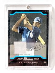 MaxSold Auction: ESTEE HARRIS FIRST YEAR BASEBALL CARD - JERSEY SWATCH - Kingston (Ontario, Canada) SELLER MANAGED Downsizing Online Auction - Rosemund Crescent
