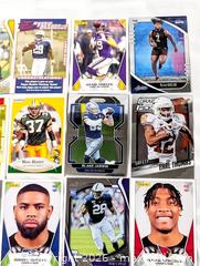 MaxSold Auction: FOOTBALL MIXED CARD LOT OF 24 CARDS - Kingston (Ontario, Canada) SELLER MANAGED Downsizing Online Auction - Rosemund Crescent