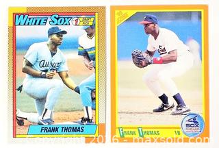 MaxSold Auction: FRANK THOMAS BASEBALL ROOKIE CARDS - Kingston (Ontario, Canada) SELLER MANAGED Downsizing Online Auction - Rosemund Crescent