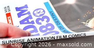 MaxSold Auction: GUNDAM GRAPHIC NOVEL COMIC BOOK - Kingston (Ontario, Canada) SELLER MANAGED Downsizing Online Auction - Rosemund Crescent