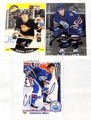 MaxSold Auction: HAND SIGNED HOCKEY CARD LOT OF 3 - Kingston (Ontario, Canada) SELLER MANAGED Downsizing Online Auction - Rosemund Crescent