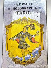 MaxSold Auction: HOLOGRAPHIC TAROT CARDS - NEW - Kingston (Ontario, Canada) SELLER MANAGED Downsizing Online Auction - Rosemund Crescent