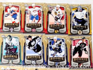 MaxSold Auction: LIMITED EDITION UPPER DECK ROOKIE CARDS - Kingston (Ontario, Canada) SELLER MANAGED Downsizing Online Auction - Rosemund Crescent