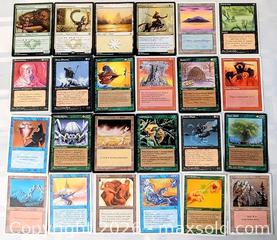 MaxSold Auction: MAGIC THE GATHERING CARD LOT OF 24 - Kingston (Ontario, Canada) SELLER MANAGED Downsizing Online Auction - Rosemund Crescent