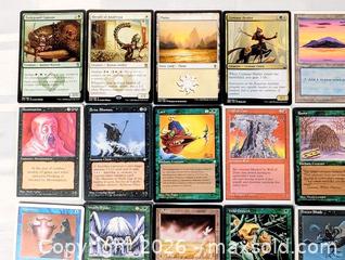 MaxSold Auction: MAGIC THE GATHERING CARD LOT OF 24 - Kingston (Ontario, Canada) SELLER MANAGED Downsizing Online Auction - Rosemund Crescent