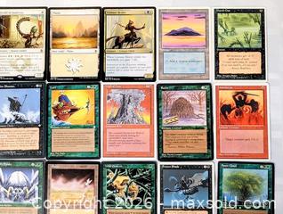MaxSold Auction: MAGIC THE GATHERING CARD LOT OF 24 - Kingston (Ontario, Canada) SELLER MANAGED Downsizing Online Auction - Rosemund Crescent