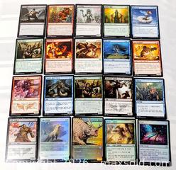 MaxSold Auction: MAGIC THE GATHERING TRADING CARD LOT OF 20 - ASIAN - Kingston (Ontario, Canada) SELLER MANAGED Downsizing Online Auction - Rosemund Crescent