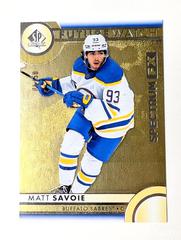 MaxSold Auction: MATT SAVOIE UPPER DECK SP AUTHENTIC ROOKIE CARD LIMITED EDITION / 50 - Kingston (Ontario, Canada) SELLER MANAGED Downsizing Online Auction - Rosemund Crescent