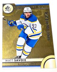 MaxSold Auction: MATT SAVOIE UPPER DECK SP AUTHENTIC ROOKIE CARD LIMITED EDITION / 50 - Kingston (Ontario, Canada) SELLER MANAGED Downsizing Online Auction - Rosemund Crescent