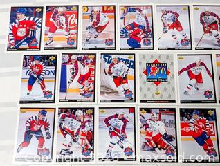 MaxSold Auction: MCDONALD'S NHL ALL STAR PLAYER CARD LOT - Kingston (Ontario, Canada) SELLER MANAGED Downsizing Online Auction - Rosemund Crescent