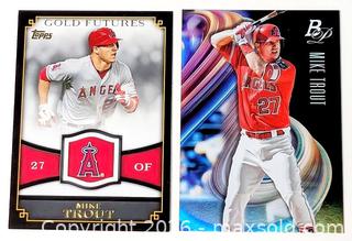 MaxSold Auction: MIKE TROUT BASEBALL CARDS - Kingston (Ontario, Canada) SELLER MANAGED Downsizing Online Auction - Rosemund Crescent