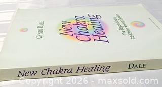 MaxSold Auction: NEW CHAKRA HEALING BOOK - Kingston (Ontario, Canada) SELLER MANAGED Downsizing Online Auction - Rosemund Crescent