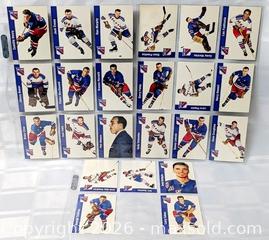 MaxSold Auction: NEW YORK RANGERS HOCKEY TEAM SET BY PARKHURST - Kingston (Ontario, Canada) SELLER MANAGED Downsizing Online Auction - Rosemund Crescent