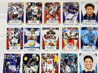 MaxSold Auction: NFL FOOTBALL PANINI STICKER LOT OF 27 - Kingston (Ontario, Canada) SELLER MANAGED Downsizing Online Auction - Rosemund Crescent