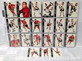 MaxSold Auction: PARKHURST CHICAGO BLACKHAWKS HOCKEY CARD TEAM SET - Kingston (Ontario, Canada) SELLER MANAGED Downsizing Online Auction - Rosemund Crescent