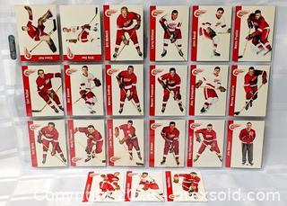 MaxSold Auction: PARKHURST DETROIT RED WINGS HOCKEY TEAM CARD SET - Kingston (Ontario, Canada) SELLER MANAGED Downsizing Online Auction - Rosemund Crescent