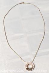 MaxSold Auction: STERLING SILVER NECKLACE AND PENDANT - Kingston (Ontario, Canada) SELLER MANAGED Downsizing Online Auction - Rosemund Crescent