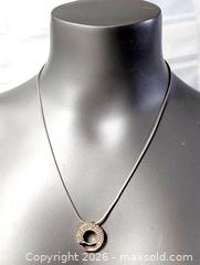 MaxSold Auction: STERLING SILVER NECKLACE AND PENDANT - Kingston (Ontario, Canada) SELLER MANAGED Downsizing Online Auction - Rosemund Crescent