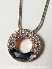 MaxSold Auction: STERLING SILVER NECKLACE AND PENDANT - Kingston (Ontario, Canada) SELLER MANAGED Downsizing Online Auction - Rosemund Crescent