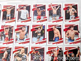 MaxSold Auction: UFC TRADING CARD LOT OF 23 CARDS - Kingston (Ontario, Canada) SELLER MANAGED Downsizing Online Auction - Rosemund Crescent
