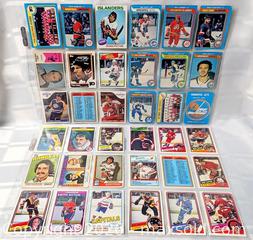 MaxSold Auction: VINTAGE HOCKEY CARD MIXED LOT - Kingston (Ontario, Canada) SELLER MANAGED Downsizing Online Auction - Rosemund Crescent