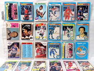MaxSold Auction: VINTAGE HOCKEY CARD MIXED LOT - Kingston (Ontario, Canada) SELLER MANAGED Downsizing Online Auction - Rosemund Crescent