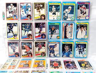 MaxSold Auction: VINTAGE MIXED HOCKEY CARD LOT - Kingston (Ontario, Canada) SELLER MANAGED Downsizing Online Auction - Rosemund Crescent