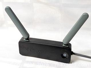 MaxSold Auction: XBOX 360 WIRELESS GAMING NETWORK ADAPTER - Kingston (Ontario, Canada) SELLER MANAGED Downsizing Online Auction - Rosemund Crescent