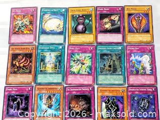 MaxSold Auction: YU-GI-OH GAME TRADING CARD LOT - Kingston (Ontario, Canada) SELLER MANAGED Downsizing Online Auction - Rosemund Crescent