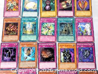MaxSold Auction: YU-GI-OH GAME TRADING CARD LOT - Kingston (Ontario, Canada) SELLER MANAGED Downsizing Online Auction - Rosemund Crescent