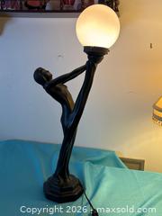 MaxSold Auction: Art Deco table lamp - Toronto (Ontario, Canada) PARTNER MANAGED Estate Sale Online Auction - Arlene Crescent