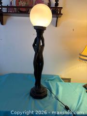 MaxSold Auction: Art Deco table lamp - Toronto (Ontario, Canada) PARTNER MANAGED Estate Sale Online Auction - Arlene Crescent