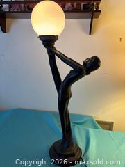 MaxSold Auction: Art Deco table lamp - Toronto (Ontario, Canada) PARTNER MANAGED Estate Sale Online Auction - Arlene Crescent