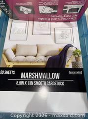 MaxSold Auction: 8.5x11 Cardstock Assortment — American Crafts, Colorbok, Astrobrights - Warwick (Rhode Island, USA) SELLER MANAGED Reseller Online Auction - Warwick Avenue