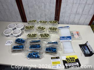 MaxSold Auction: Assorted Adhesive Tape & 164-Piece Household Kit - Warwick (Rhode Island, USA) SELLER MANAGED Reseller Online Auction - Warwick Avenue