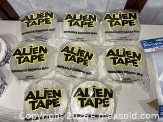 MaxSold Auction: Assorted Adhesive Tape & 164-Piece Household Kit - Warwick (Rhode Island, USA) SELLER MANAGED Reseller Online Auction - Warwick Avenue