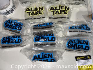 MaxSold Auction: Assorted Adhesive Tape & 164-Piece Household Kit - Warwick (Rhode Island, USA) SELLER MANAGED Reseller Online Auction - Warwick Avenue