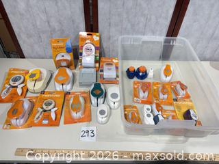 MaxSold Auction: Assorted Paper/Craft Punches Set – 24 Decorative Shapes - Warwick (Rhode Island, USA) SELLER MANAGED Reseller Online Auction - Warwick Avenue