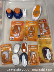 MaxSold Auction: Assorted Paper/Craft Punches Set – 24 Decorative Shapes - Warwick (Rhode Island, USA) SELLER MANAGED Reseller Online Auction - Warwick Avenue