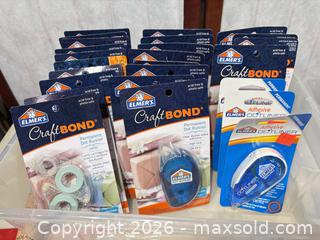 MaxSold Auction: Assorted School & Office Supplies Lot — 30+ Pieces, Multi-Brand - Warwick (Rhode Island, USA) SELLER MANAGED Reseller Online Auction - Warwick Avenue