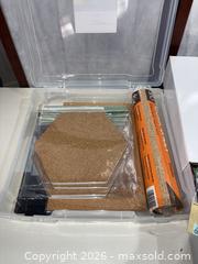 MaxSold Auction: Craft Supplies Lot: Cork Pads, Cork Sheet, Rhinestones & Embellishments - Warwick (Rhode Island, USA) SELLER MANAGED Reseller Online Auction - Warwick Avenue