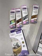 MaxSold Auction: Crafter's Companion & Gemini Craft Supply Lot — Paper, Dies, Foil - Warwick (Rhode Island, USA) SELLER MANAGED Reseller Online Auction - Warwick Avenue