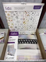 MaxSold Auction: Crafter's Companion & Gemini Craft Supply Lot — Paper, Dies, Foil - Warwick (Rhode Island, USA) SELLER MANAGED Reseller Online Auction - Warwick Avenue