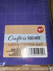 MaxSold Auction: Crafter's Square 12 x 12 Cutting Mats Purple/Pink/Light Blue (30+) - Warwick (Rhode Island, USA) SELLER MANAGED Reseller Online Auction - Warwick Avenue