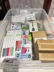 MaxSold Auction: Cricut Assorted Crafting Tools & Accessories Lot - Warwick (Rhode Island, USA) SELLER MANAGED Reseller Online Auction - Warwick Avenue