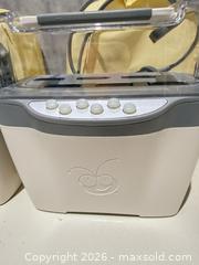 MaxSold Auction: Cricut Cartridge/Adapter Storage Unit, Gray/White, Plastic (Lot of 2) - Warwick (Rhode Island, USA) SELLER MANAGED Reseller Online Auction - Warwick Avenue